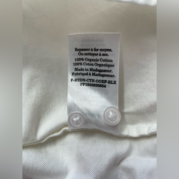 New Everlane Women The Must Have Oxford Shirt White Size 8 - Picture 15 of 15